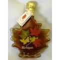 Maple Syrup w/ Maple Leaf Glass Bottle