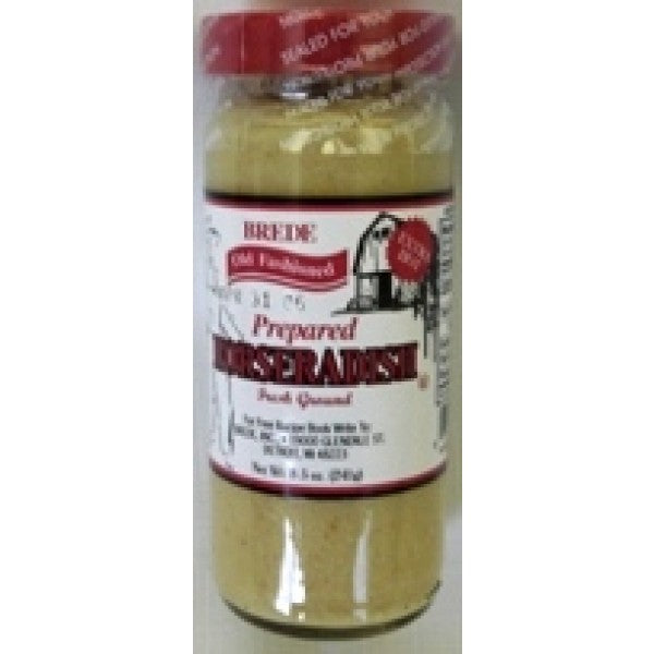 Hot Pure Horseradish 8 oz