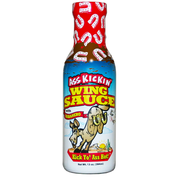 Ass Kickin' Chicken Wing Sauce