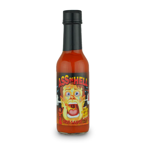 Ass in Hell Hot Sauce