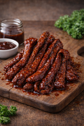 BBQ Turkey Jerky