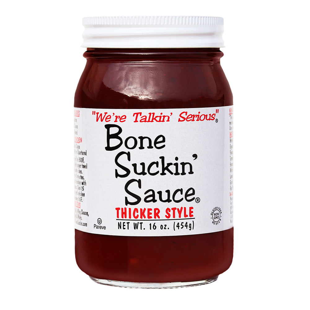 Bone Suckin' Thicker Style Barbeque Sauce