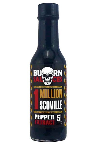 Burn Sauces 1 Million Scoville Pepper Extract
