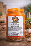 Little Town Jerky Co.- 2 Lb. Jar of Pickled Polish Kielbasa Sausage