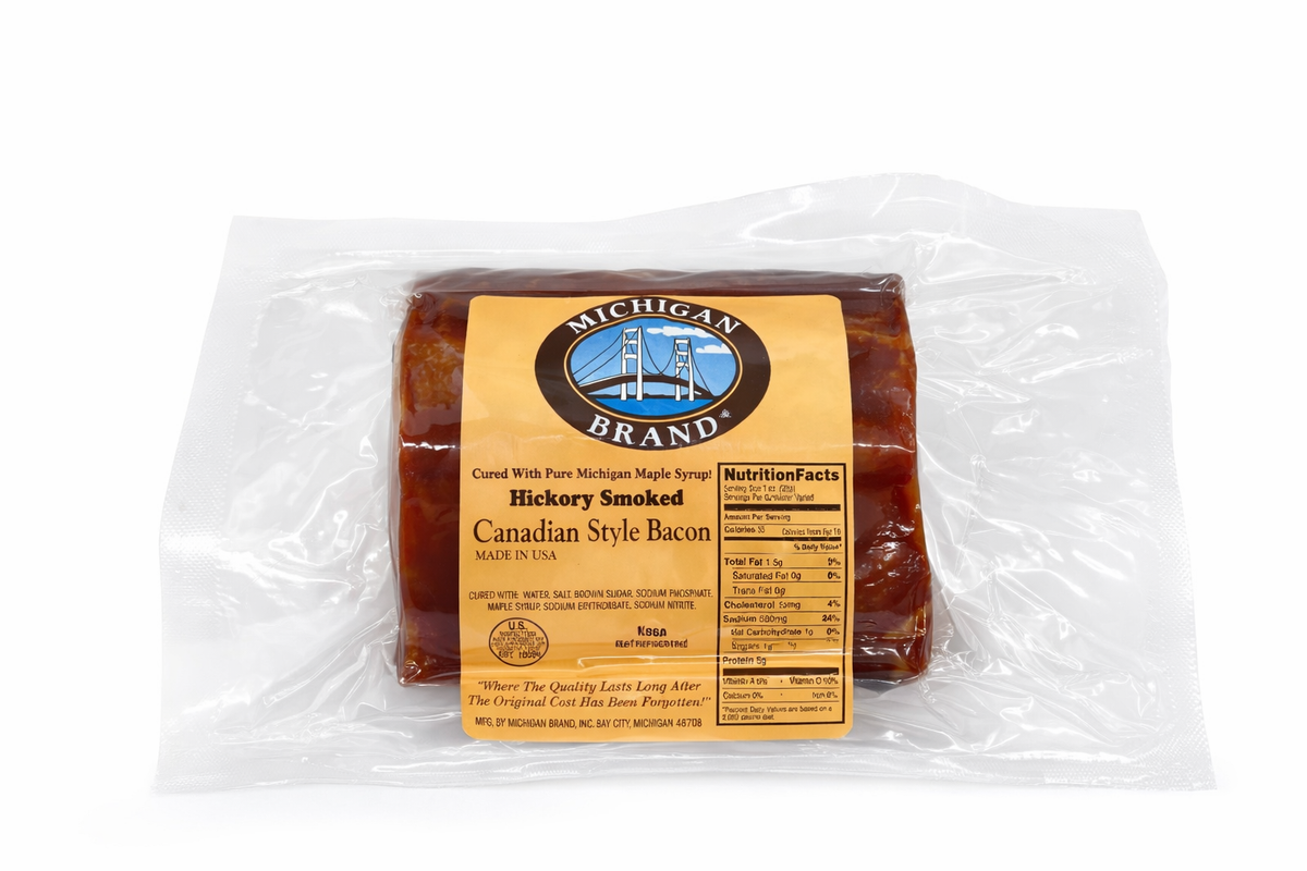 1 lb Canadian Style Bacon