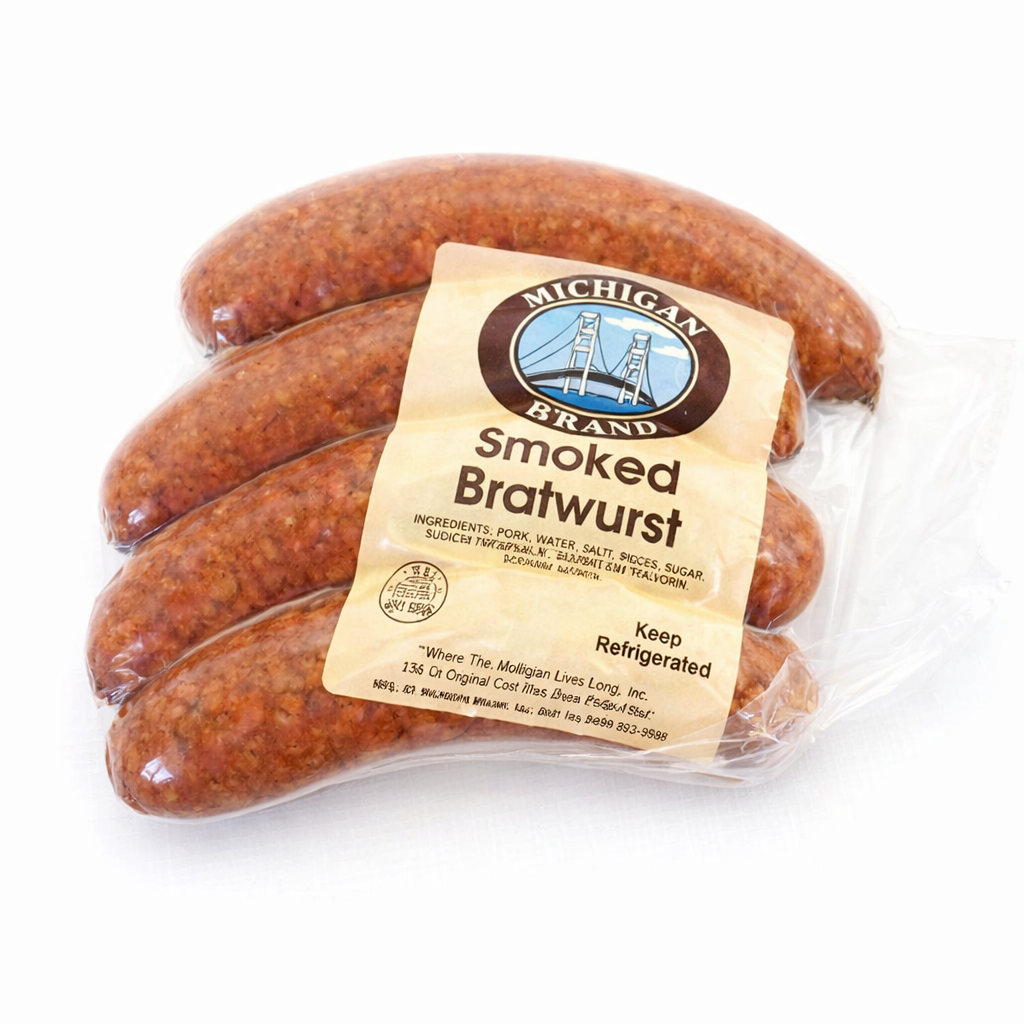 Michigan Brand Smoked Bratwurst
