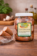 Pickled Smoked Kielbasa - 1lb.