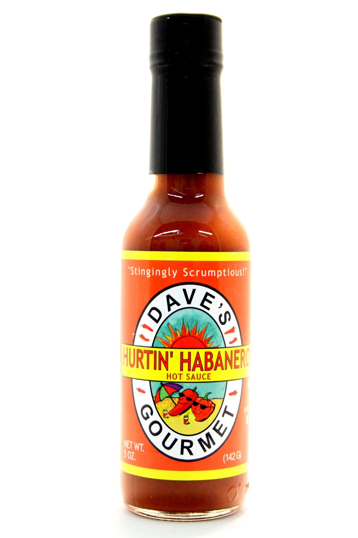 Dave's Hurtin' Habanero Hot Sauce