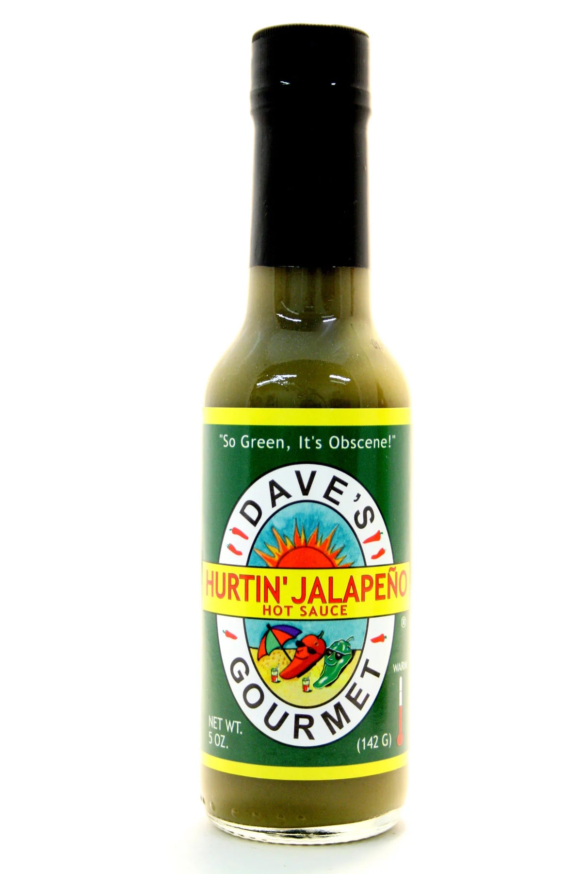 Dave's Hurtin' Jalapeno Hot Sauce