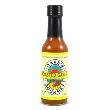 Dave's Gourmet Roasted Garlic Hot Sauce