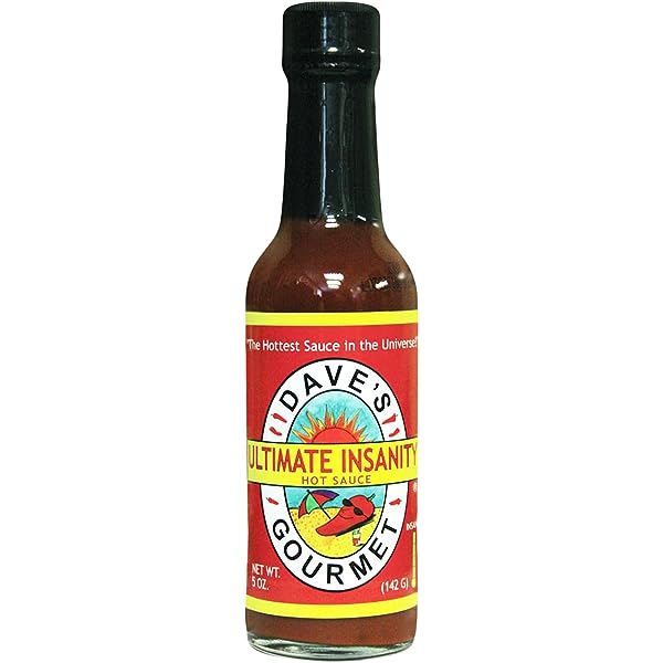 Dave's Ultimate Insanity Hot Sauce