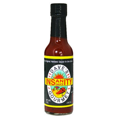 Dave's Gourmet Insanity Sauce
