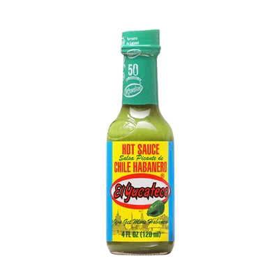 El Yucateco Salsa Picante de Chile Habanero Green