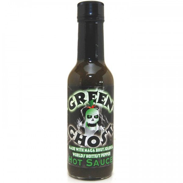 Green Ghost Hot Sauce