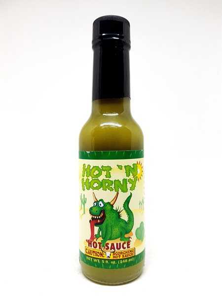 Hot N' Horny Hot Sauce