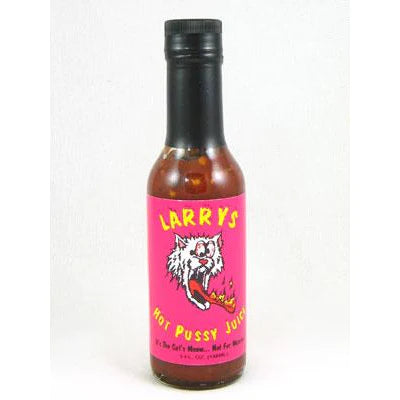 Larry's Hot Pussy Juice Hot Sauce