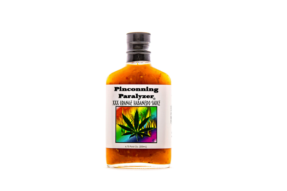 Pinconning Paralyzer XXX Orange Habanero Hot Sauce