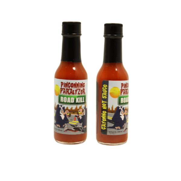 Pinconning Paralyzer Road Kill Cayenne Hot Sauce