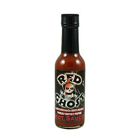 Red Ghost Hot Sauce