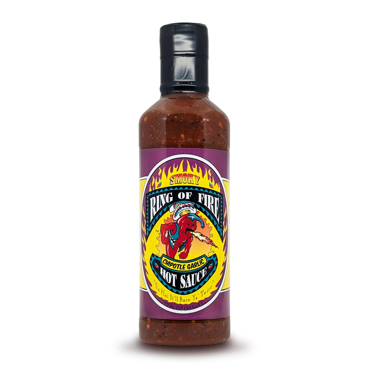 Ring of Fire Chipotle & Roasted Garlic Hot Sauce