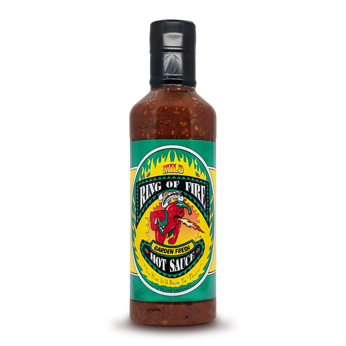 Ring of Fire Mild Garden Fresh Hot Sauce