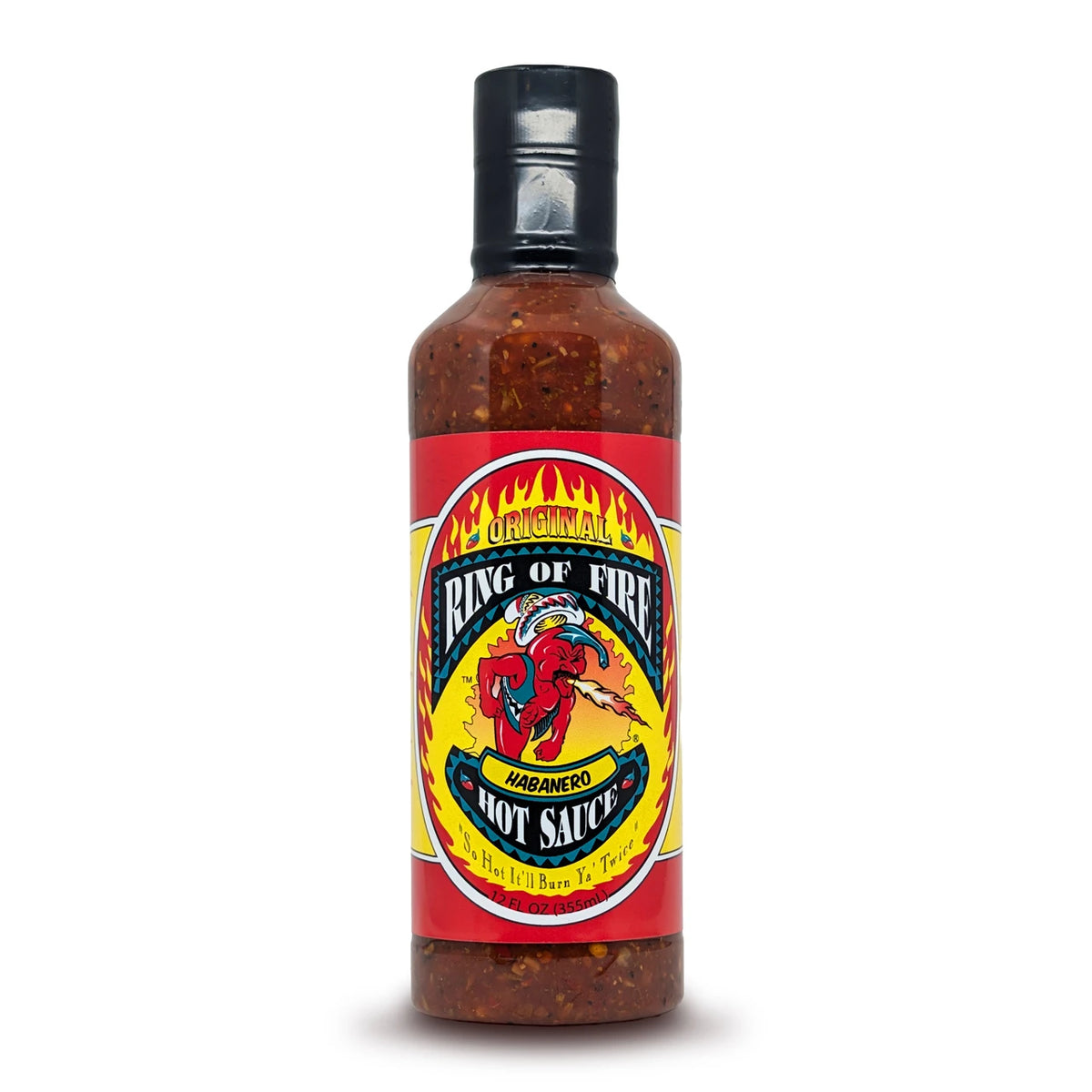 Ring of Fire Original Habanero Hot Sauce