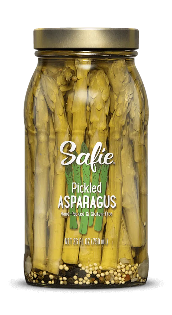 Safie Pickled Asparagus 26 oz.