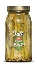Safie Hot Pickled Asparagus 26 oz.