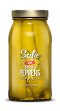 Safie Hot Banana Peppers 26 oz.