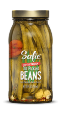 Safie Hot & Tangy Dill Pickled Beans 26 oz.