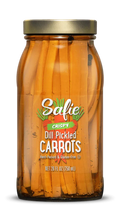 Safie Crispy Dill Pickled Carrots 26 oz.