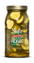 Safie Sweet & Hot Bread & Butter Pickles 26 oz.
