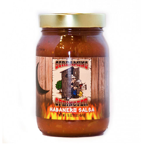 Screaming Sphincter Habanero Salsa