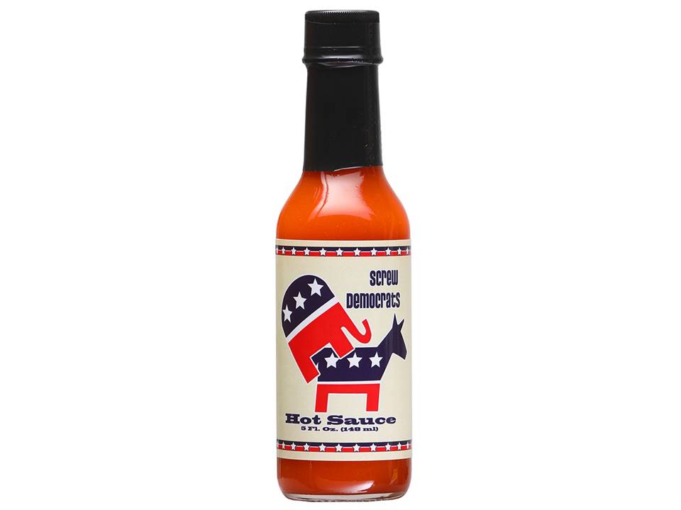 Screw Democrats! Hot Sauce