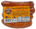 Little Town Jerky Co. Smoked Jalapeno Cheese Bratwurst