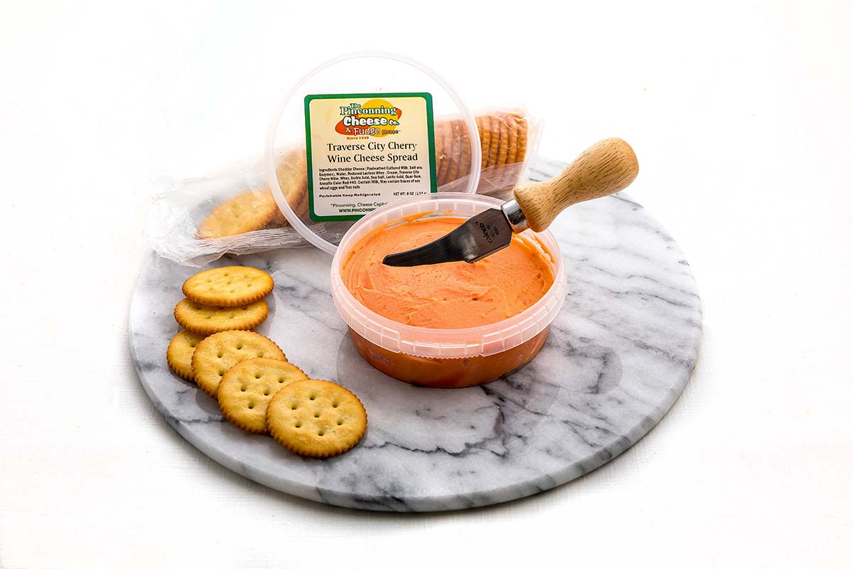 Traverse City Cherry Wine Cheese Spread