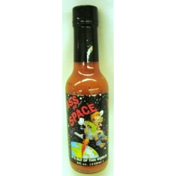Ass in Space Hot Sauce