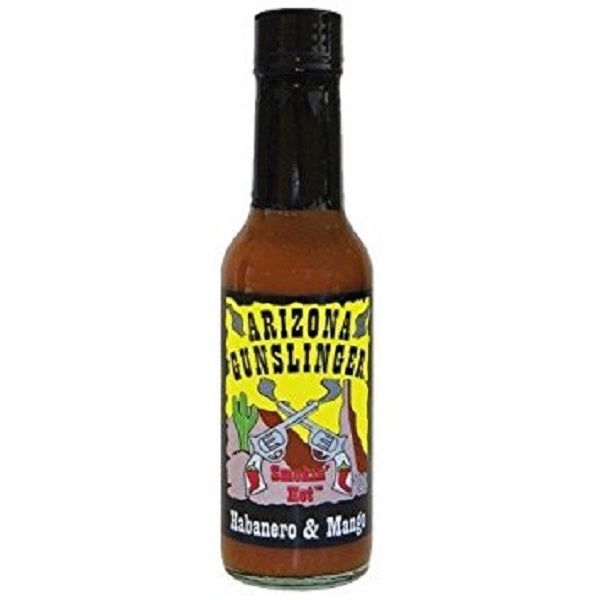 Arizona Gunslinger Habanero and Mango Pepper Sauce