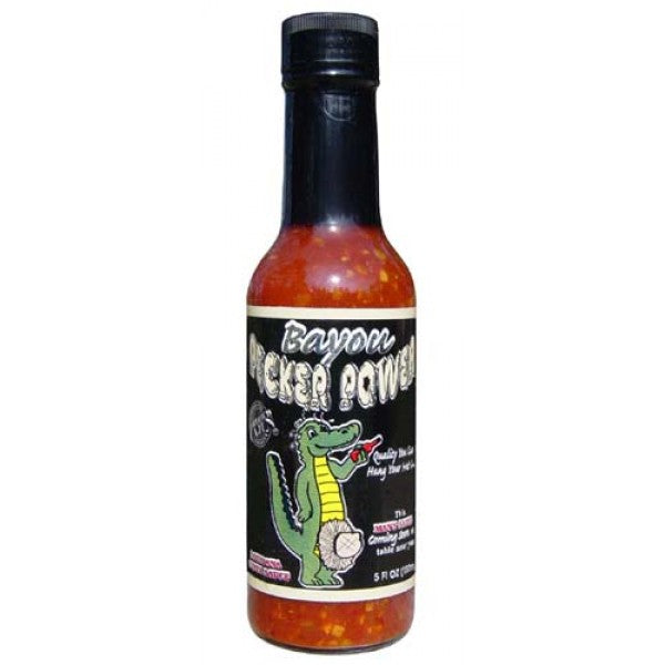 Bayou Pecker Power Hot Sauce
