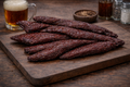Beer Flavored Beef Jerky