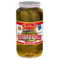 Bell-View Hot &amp; Garlic Kosher Dill Pickles