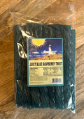 Old-Fashioned Blue Raspberry Licorice Twists
