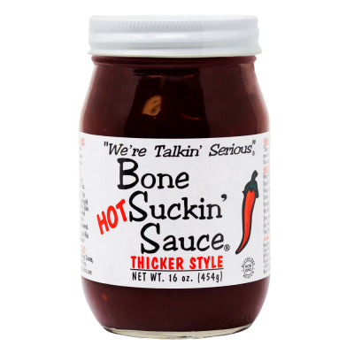 Bone Suckin' HOT Thicker Style Barbecue Sauce