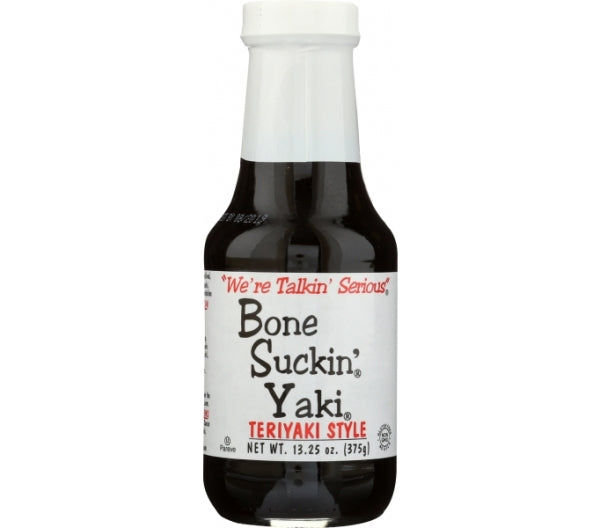 Bone Suckin' Yaki Teriyaki Sauce
