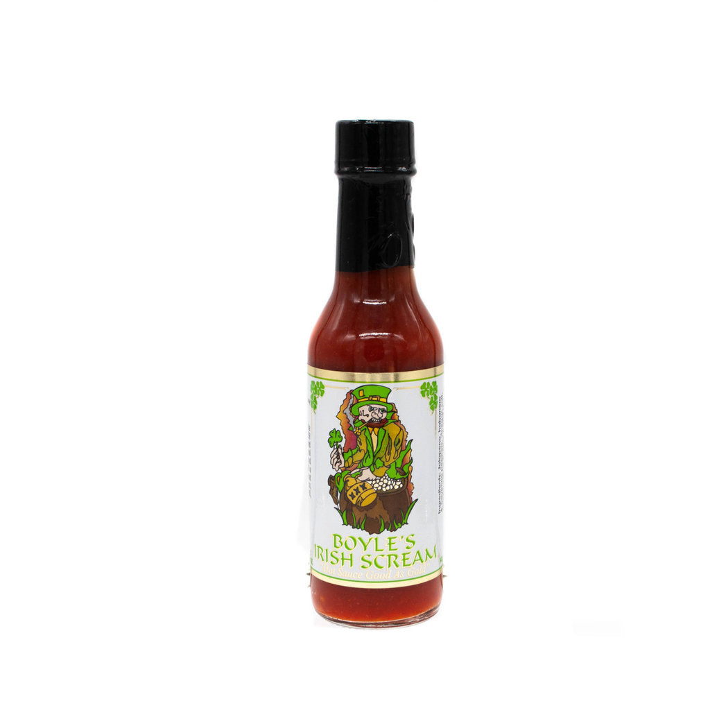 Boyle's Irish Scream Hot Sauce
