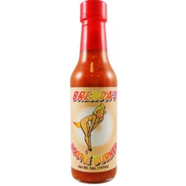 Brenda's Bootie Burner Hot Sauce