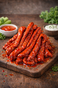 Buffalo Style Turkey Jerky
