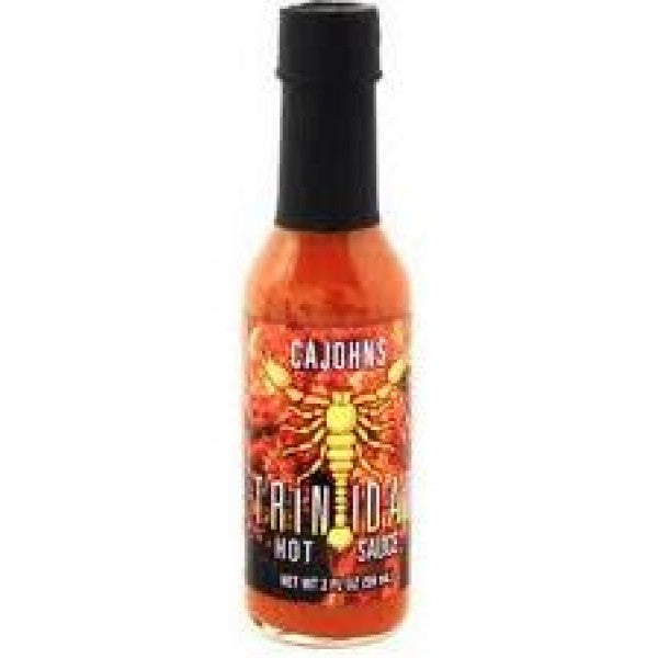CaJohns Trinidad Hot Sauce