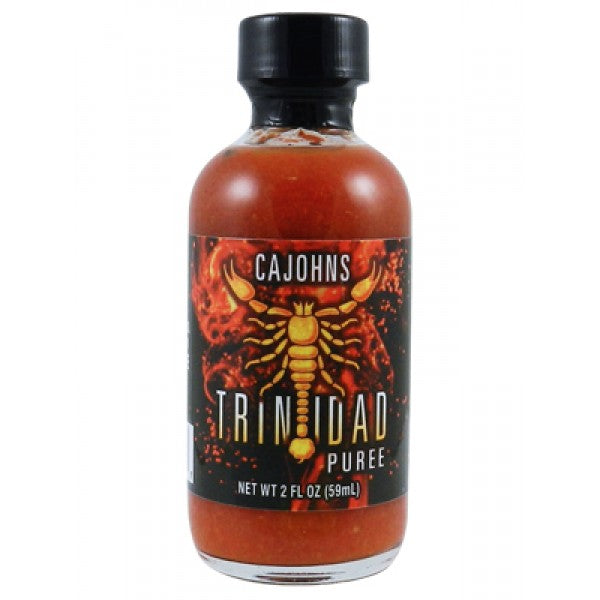 CaJohn's Trinidad Scorpion Puree