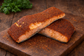Cajun Boneless Smoked Salmon Fillet - 1lb